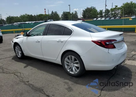 2017 Buick Regal Premium from USA, damaged, VIN 2G4GR5GX7H9106804